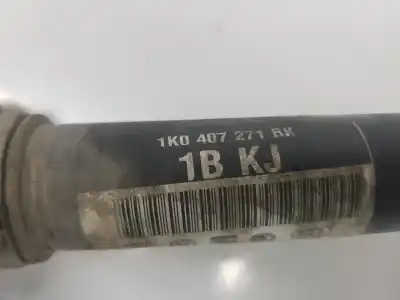 Second-hand car spare part front left transmission for seat leon (5f1) reference oem iam references 1k0407271bk