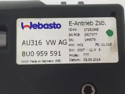 Автозапчасти б/у электродвигатель крыши за audi q3 (8ub, 8ug) 2.0 tdi ссылки oem iam 8u0959591  8u0959591 Автозапчасти б/у электродвигатель крыши за audi q3 (8ub, 8ug) 2.0 tdi ссылки oem iam 8u0959591  8u0959591
