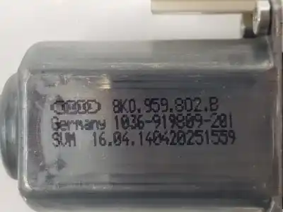 Second-hand car spare part right front window motor for audi q3 (8ub, 8ug) 2.0 tdi oem iam references 8k0959802b  8k0959802b