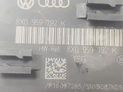 Автозапчасти б/у электронный модуль за audi q3 (8ub, 8ug) 2.0 tdi ссылки oem iam 8x0959792k  8x0959792k Автозапчасти б/у электронный модуль за audi q3 (8ub, 8ug) 2.0 tdi ссылки oem iam 8x0959792k  8x0959792k