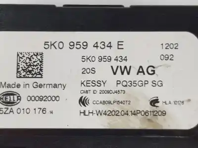 Автозапчасти б/у электронный модуль за audi q3 (8ub, 8ug) 2.0 tdi ссылки oem iam 5k0959434e  5k0959434 Автозапчасти б/у электронный модуль за audi q3 (8ub, 8ug) 2.0 tdi ссылки oem iam 5k0959434e  5k0959434