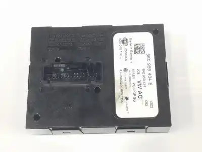 Second-hand car spare part electronic module for audi q3 (8ub, 8ug) 2.0 tdi oem iam references 5k0959434e Second-hand car spare part electronic module for audi q3 (8ub, 8ug) 2.0 tdi oem iam references 5k0959434e