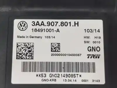 Автозапчасти б/у электронный модуль за audi q3 (8ub, 8ug) 2.0 tdi ссылки oem iam 3aa907801h  3aa907801h Автозапчасти б/у электронный модуль за audi q3 (8ub, 8ug) 2.0 tdi ссылки oem iam 3aa907801h  3aa907801h
