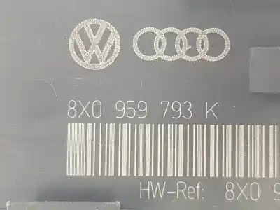 Автозапчасти б/у электронный модуль за audi q3 (8ub, 8ug) 2.0 tdi ссылки oem iam 8x0959793k  8x0959793k Автозапчасти б/у электронный модуль за audi q3 (8ub, 8ug) 2.0 tdi ссылки oem iam 8x0959793k  8x0959793k