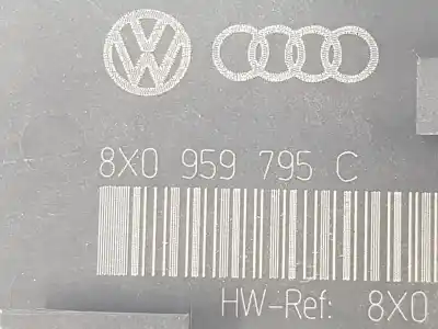 Second-hand car spare part electronic module for audi q3 (8ub, 8ug) 2.0 tdi oem iam references 8x0959795c  8x0959795c