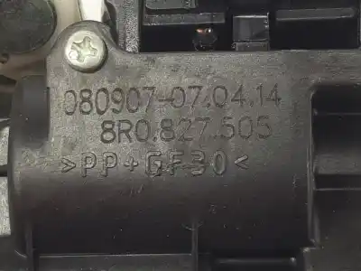 Second-hand car spare part trunk lock for audi q3 (8ub, 8ug) 2.0 tdi oem iam references 8r0827505 Second-hand car spare part trunk lock for audi q3 (8ub, 8ug) 2.0 tdi oem iam references 8r0827505