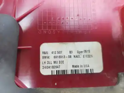 Second-hand car spare part interior left tailgate light for bmw x5 (e53) 3.0 d oem iam references 63216916913  6916913