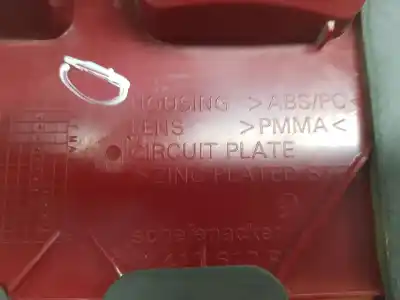 Second-hand car spare part interior rear right light for bmw x5 (e53) 3.0 d oem iam references 63216916914  6916914