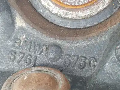 Second-hand car spare part front left knuckle for bmw x5 (e53) 3.0 d oem iam references 31216761575  6761575