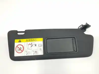 Second-hand car spare part right sunshade for audi q3 (8ub, 8ug) 2.0 tdi oem iam references 8u0857552ac Second-hand car spare part right sunshade for audi q3 (8ub, 8ug) 2.0 tdi oem iam references 8u0857552ac