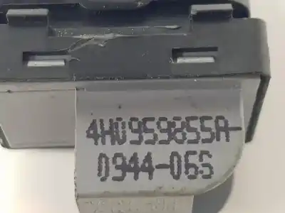 Second-hand car spare part rear right power window switch for audi q3 (8ub, 8ug) 2.0 tdi oem iam references 4h0959855a  4h0959855a Second-hand car spare part rear right power window switch for audi q3 (8ub, 8ug) 2.0 tdi oem iam references 4h0959855a  4h0959855a