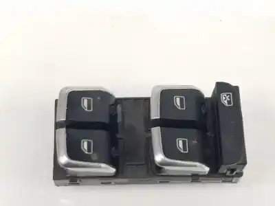 Second-hand car spare part left front power window switch for audi q3 (8ub, 8ug) 2.0 tdi oem iam references 8u0959851 Second-hand car spare part left front power window switch for audi q3 (8ub, 8ug) 2.0 tdi oem iam references 8u0959851