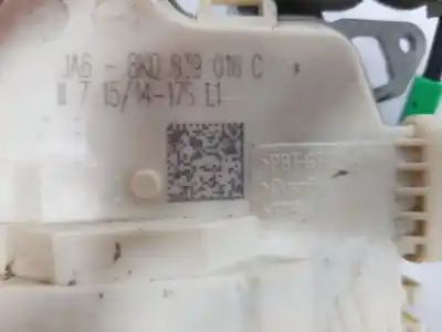 Second-hand car spare part rear right door lock for audi q3 (8ub, 8ug) 2.0 tdi oem iam references 8k0839016c  8k0839016c Second-hand car spare part rear right door lock for audi q3 (8ub, 8ug) 2.0 tdi oem iam references 8k0839016c  8k0839016c