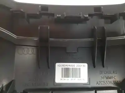 Pezzo di ricambio per auto di seconda mano pannello degli strumenti per audi q3 (8ub, 8ug) 2.0 tdi riferimenti oem iam 8u0920930e  a2c80909000