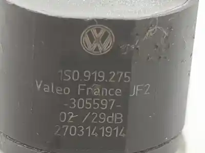 Автозапчасти б/у парковочный датчик за audi q3 (8ub, 8ug) 2.0 tdi ссылки oem iam 1s0919275  1s0919275