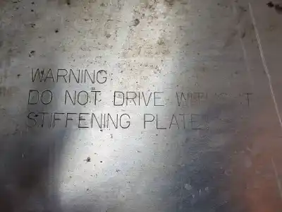 Second-hand car spare part sump guard for bmw x5 (e53) 3.0 d oem iam references 31101095656  1095656