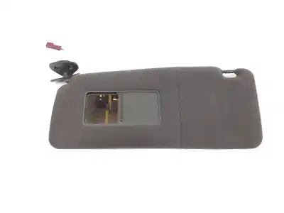 Second-hand car spare part left sunshade for bmw x5 (e53) 3.0 d oem iam references 51168258035  8258035