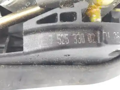 Peça sobressalente para automóvel em segunda mão alavanca de velocidades por bmw x5 (e53) 3.0 d referências oem iam 25167525330