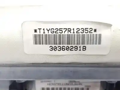 Peça sobressalente para automóvel em segunda mão airbag dianteiro direito por bmw x5 (e53) 3.0 d referências oem iam 72127131125