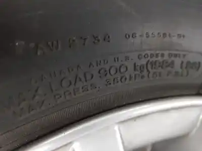 Second-hand car spare part SPARE TIRE for BMW X5 (E53)  OEM IAM references 36111096159  7.5JX17