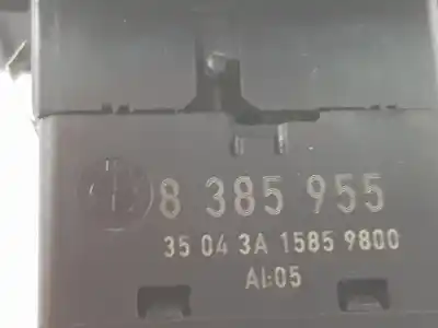 Peça sobressalente para automóvel em segunda mão botão / interruptor elevador vidro traseiro esquerdo por bmw x5 (e53) 3.0 d referências oem iam 61318385955  8385955