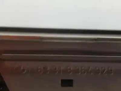 Second-hand car spare part interior light for bmw x5 (e53) 3.0 d oem iam references 63318364929  8364929