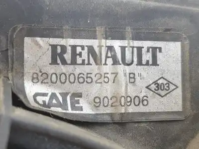 Автозапчастина б/у електро вентилятор для renault scenic rx4 (ja0) 1.9 dci salomon посилання на oem iam 7701070217  8200065257b