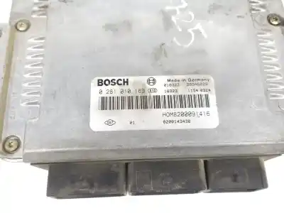 Second-hand car spare part ecu engine control for renault scenic rx4 (ja0) 1.9 dci salomon oem iam references 8200091416  0281010189