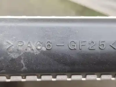 Автозапчастина б/у водяний радіатор для mitsubishi montero (v80/v90) 3.2 di-d intense посилання на oem iam 1350a154  1350a154