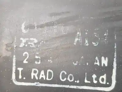 Автозапчастина б/у водяний радіатор для mitsubishi montero (v80/v90) 3.2 di-d intense посилання на oem iam 1350a154  1350a154