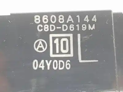 Автозапчасти б/у управление задними левыми стеклами за mitsubishi montero (v80/v90) 3.2 di-d intense ссылки oem iam 8608a144  8608a144