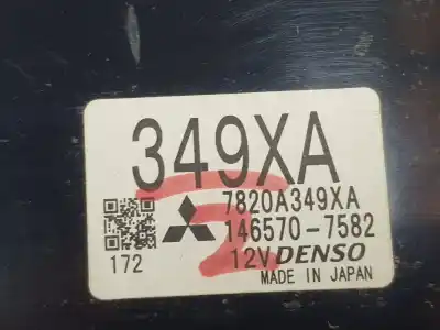 Автозапчасти б/у климат-контроль за mitsubishi montero (v80/v90) 3.2 di-d intense ссылки oem iam 7820a349xa  7820a349xa