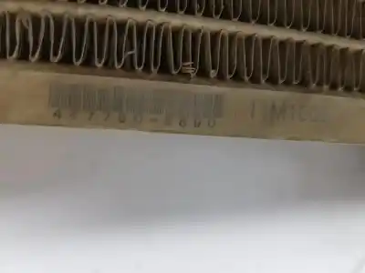 Автозапчасти б/у конденсатор / радиатор кондиционера воздуха за mitsubishi montero (v80/v90) 3.2 di-d intense ссылки oem iam 7812a125  7812a125