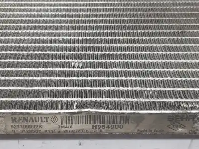 Gebrauchtes Autoersatzteil kondensator / kühler der klimaanlage kondensator zum renault laguna iii 1.5 dci diesel fap oem-iam-referenzen 921100002r  921100002r