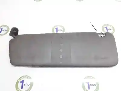 Second-hand car spare part left sunshade for opel vivaro 2.5 dti / cdti cat (g9u-730 / lj9) oem iam references 93198083 93198083 