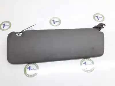 Second-hand car spare part left sunshade for opel vivaro 2.5 dti / cdti cat (g9u-730 / lj9) oem iam references 93198083 93198083 