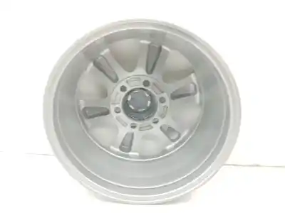 Second-hand car spare part rim for toyota land cruiser (j12) 3.0 turbodiesel oem iam references 4261135310 17x7.5jj 17 pulgadas 