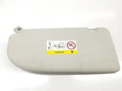 Tweedehands auto-onderdeel rechts zonnescherm voor volkswagen caddy ocio 2.0 tdi oem iam-referenties 2k0857552q