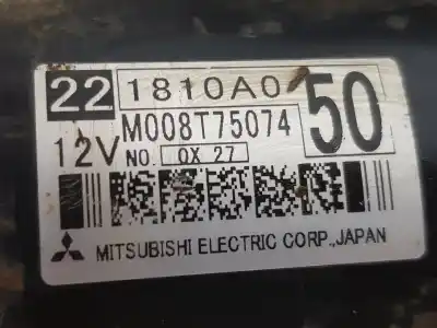Автозапчастина б/у двигун запускається для mitsubishi montero (v80/v90) 3.2 di-d intense посилання на oem iam 1810a050  1810a050