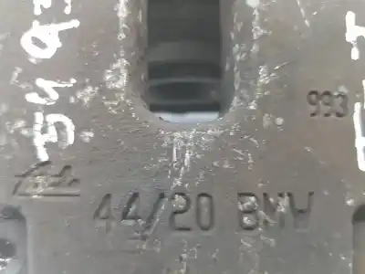 Автозапчастина б/у задній лівий гальмівний супорт для bmw x5 (e70) xdrive30d посилання на oem iam 34216776787  6776787