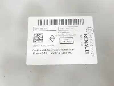 Piesă de schimb auto la mâna a doua sistem audio / cd radio casetofon pentru renault laguna iii 1.5 dci diesel fap referințe oem iam 281156832r 281156832r 