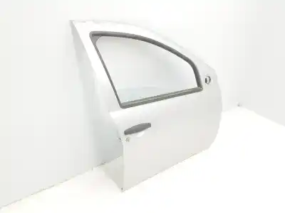 Second-hand car spare part front right door for dacia duster 1.5 dci d fap oem iam references 801006719r 801006719r color gris ted69 