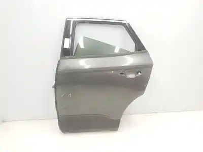 Recambio de automóvil de segunda mano de PUERTA TRASERA IZQUIERDA para OPEL GRANDLAND X  referencias OEM IAM YP001199 YP001199 GRIS OSCURO 