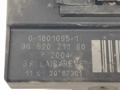 Second-hand car spare part electronic module for citroen ds3 (sa_) 1.6 hdi 110 oem iam references 9652021180  9652021180