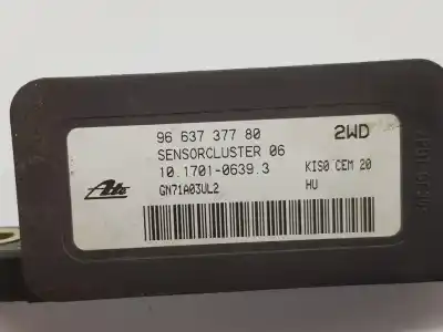 Peça sobressalente para automóvel em segunda mão sensor por citroen ds3 (sa_) 1.6 hdi 110 referências oem iam 9663737780  9663737780