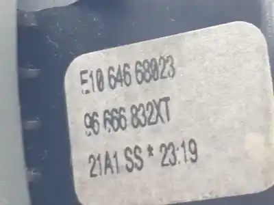 Second-hand car spare part steering wheel switch for citroen ds3 (sa_) 1.6 hdi 110 oem iam references 624361