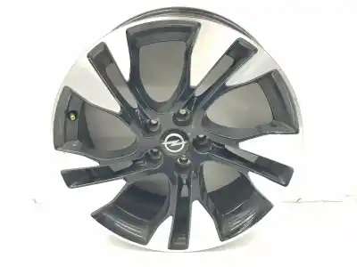 Recambio de automóvil de segunda mano de llanta para opel grandland x 1.6 16v cdti dpf referencias oem iam yp00063880 7.5x18ch5-49 18 pulgadas 