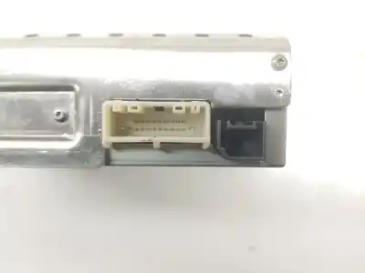 Second-hand car spare part audio system / radio cd for renault trafic furgón 1.6 dci diesel oem iam references 281156175r 280211974r 
