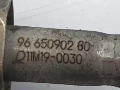Peça sobressalente para automóvel em segunda mão sensor por citroen ds3 (sa_) 1.6 hdi 110 referências oem iam 9665090280  9665090280