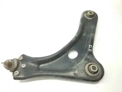 Peça sobressalente para automóvel em segunda mão braço de suspensão inferior dianteiro direito por citroen ds3 (sa_) 1.6 hdi 110 referências oem iam 3521t0  9847585880
